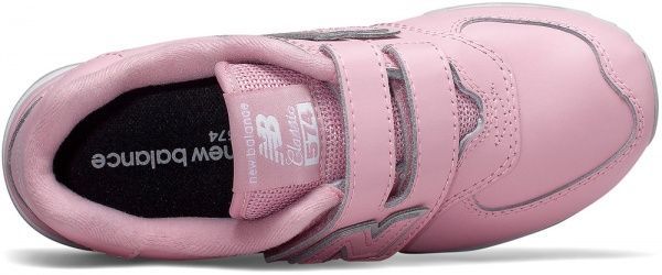 Кроссовки New Balance YV574ERP р.4,5 розовый
