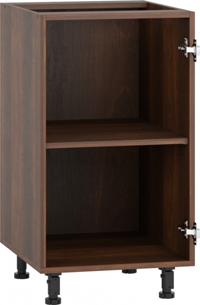 Тумба нижня розпашна 450x820x522 мм горіх темний 