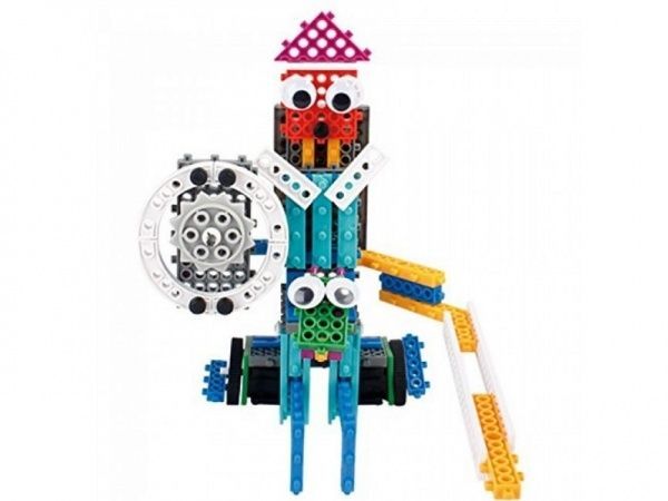 Конструктор электронный LongYeah STEM R721 4 в 1 с пультом