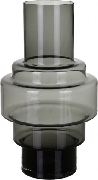 Ваза стеклянная серая Le Vin 43х24,5 см 17-10118 Wrzesniak Glassworks