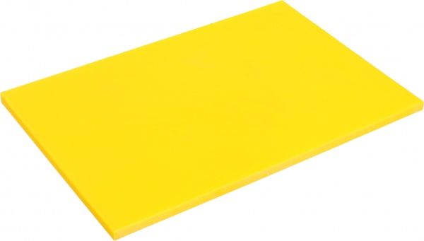 Доска разделочная 40х30х1,5 см желтая Origami Horeca