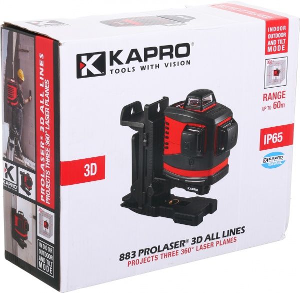 Нивелир лазерный Kapro 883N_IP65