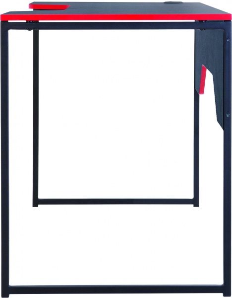 Стол компьютерный Nowy Styl ACTION GAME BLACK 1150х600 (CH) BLACK/RED 