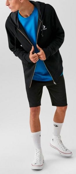 Джемпер Converse 10008813-001 р. M чорний