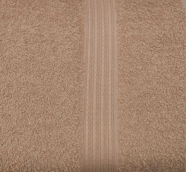 Рушник махровий Косичка 100x150 см лате Simi 