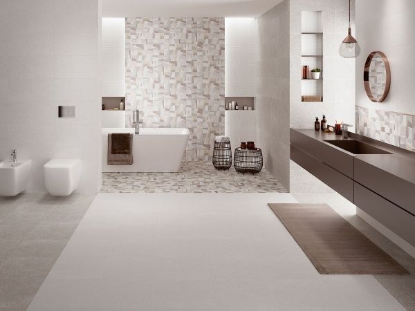 Плитка Cersanit Ровена паттерн сатін 42х42 см 