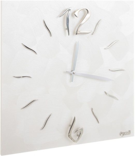 Часы настенные кварцевые white pearl2 11466 Lowell