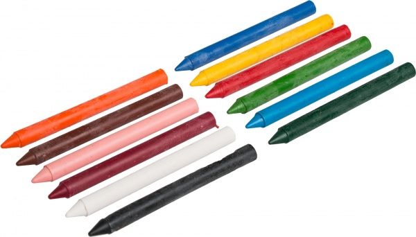 Карандаши восковые Faber-Castell