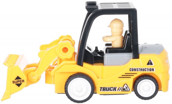 Игрушка Shantou трактор с ковшом в ассортименте 768-19