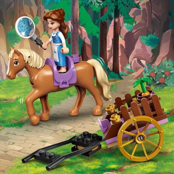 Конструктор LEGO Disney Princess Замок Белль и Чудовища 43196