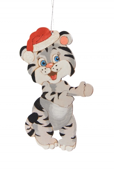 Подвеска Тигр 11,5 см 9705