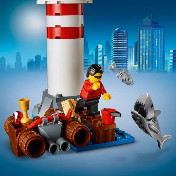 Конструктор LEGO City Елітний поліцейський загін: арешт на маяку 60274