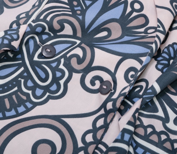 Халат домашній жіночий Flis clothes Бута р. L 