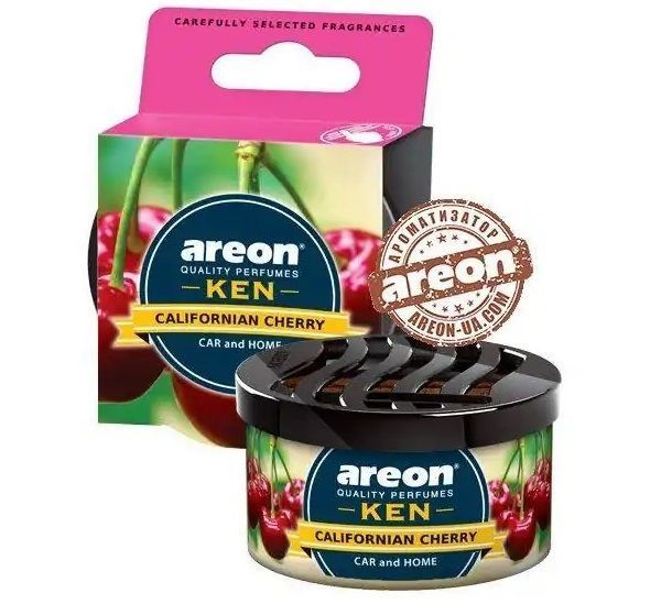 Ароматизатор на панель приладів АРЕОН KEN каліфорнійська вишня