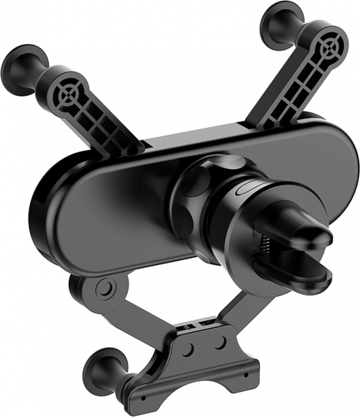 Автотримач для телефону Gravity car mount ColorWay (CW-CHG11-BK) чорний