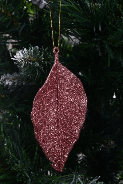 Декорація новорічна Лист в асортименті CAA129300 