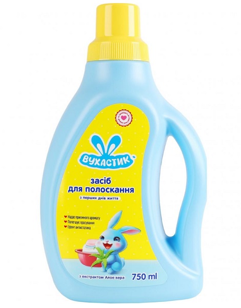 Кондиционер-ополаскиватель ВУХАСТИК с экстрактом алое 0,75 л