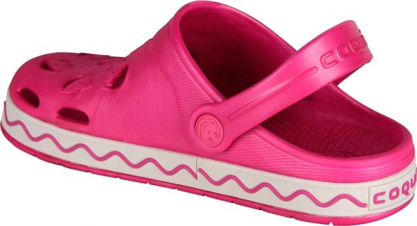 Сабо Coqui Froggy 8801 101962 р. 34/35 малиновый