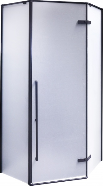 Душевое ограждение ScandiSPA Scadi black 90x90x190 Z41112