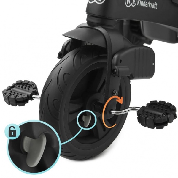 Велосипед дитячий Kinderkraft Twipper зелений KRTWIP00GRE0000 