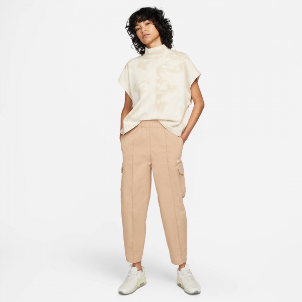 Футболка Nike DM6710-126 р.M бежевий