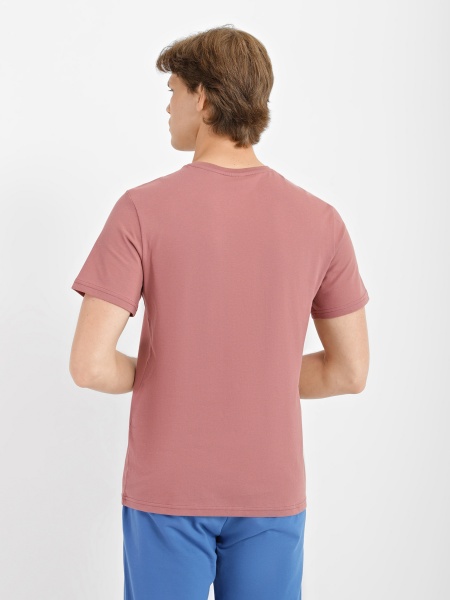 Футболка мужская Роза 210135 р.5XL кофейный