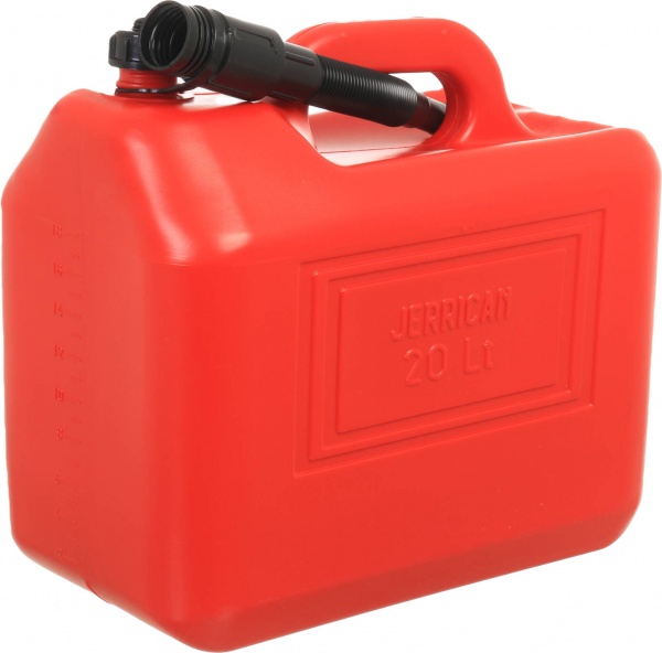 Канистра пластиковая Jerrycan Self 24 20 л