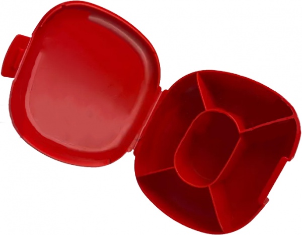 Органайзер для таблеток Scitec Nutrition червона