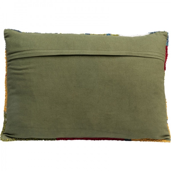 Подушка Чубчатые Цветочки 40x60 см разноцветный KARE Design 