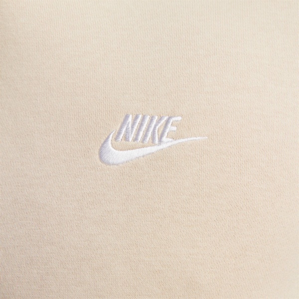 Джемпер Nike W NSW CLUB FLC STD PO HDY DQ5793-126 р.M бежевий