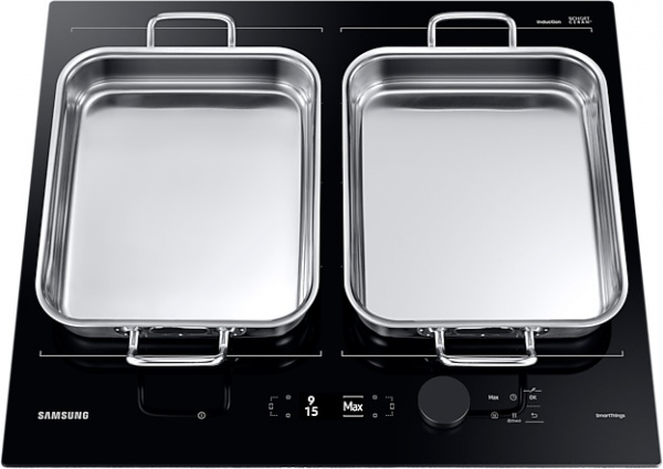 Варочная поверхность Samsung индукционная NZ64B7799FK/WT