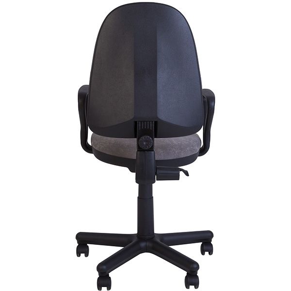 Крісло Nowy Styl SATURN GTP (CH) AB-10 TA біло-сірий 