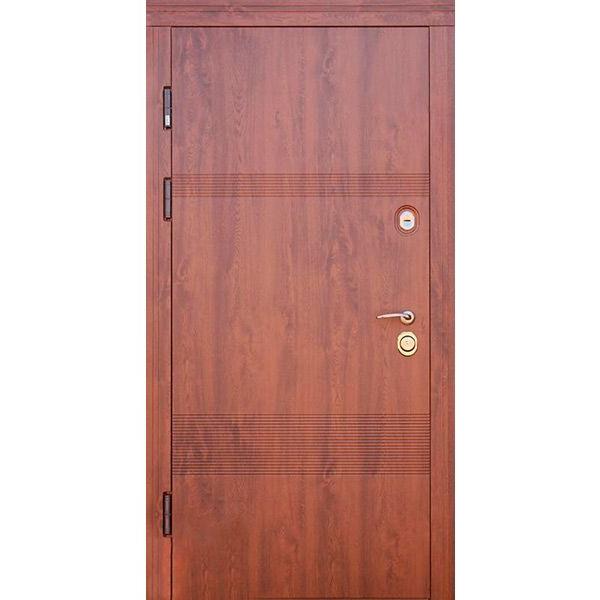 Дверь входная Abwehr КТ1-246 (V2) (ВСМ2) 086Л (ДТ) Kale 2 БФ дуб золотой левая