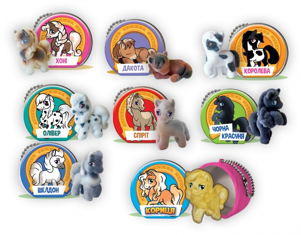 Іграшка-сюрприз Cool Things Puppy Club Friends Фартові конячки PC046