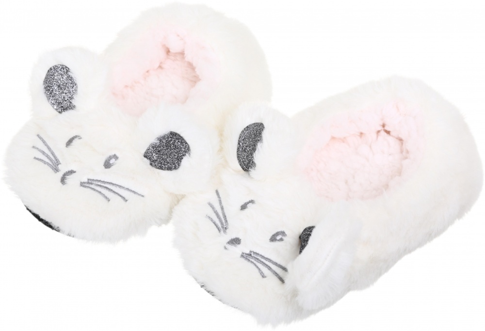 Тапочки для девочек HW Мышка р.35 в ассортименте NULL