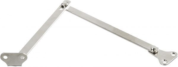 Барний обмежувач 300 мм сталь нікельована