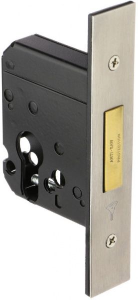 Дверний замок вхідний Mul-T-Lock С 731 СС матовий хром