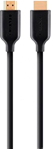 Кабель Belkin HDMI 5 м чорний (F3Y021bt5M) High Speed w/Ethernet 