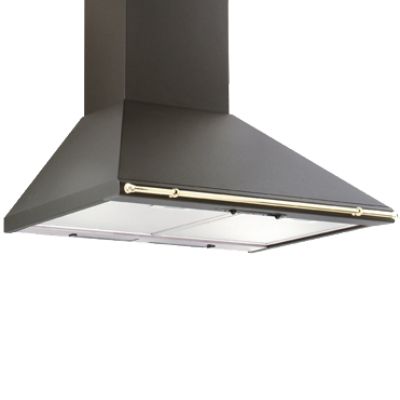 Вытяжка Zirtal Olimpia black 60 см