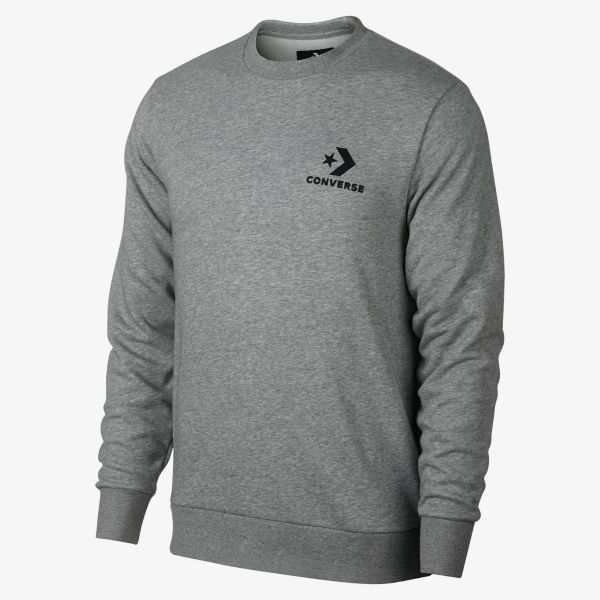 Джемпер Converse 10007882-035 р. 2XL сірий