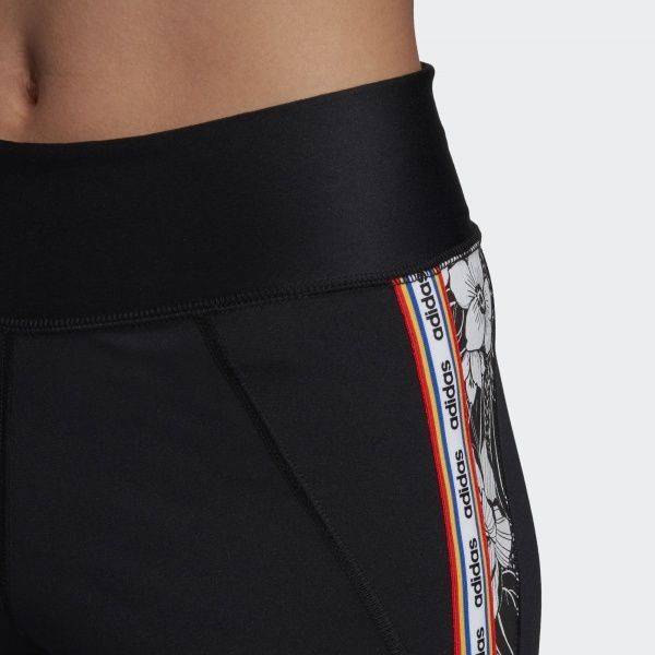 Лосини Adidas W BB TIGHT FARM EI0793 XS чорний