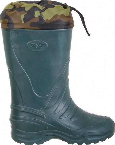 Чоботи DreamStan ЕВА СЄ-02 із затяжкою р.41/42 темно-зелений