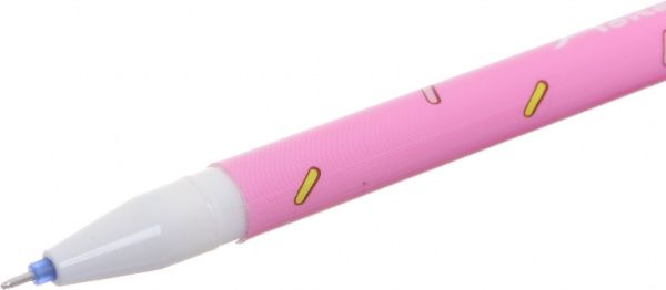 Ручка гелевая пиши-стирай Donut розовая 