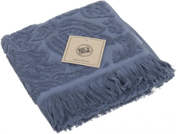 Рушник Twist 50x90 см денім Sousa Dias 