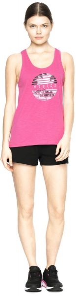 Майка 4F H4L20-TSD022-55S M розовый