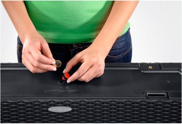 Ящик балконный Lechuza Balconera Cottage 50 15600 прямоугольный 18,1л белый 