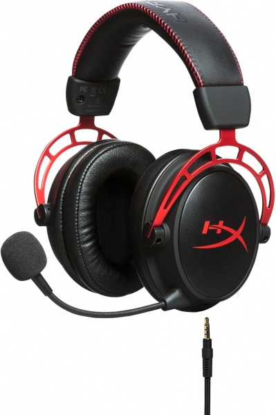 Навушники HyperX Cloud Alpha S black/red (HX-HSCA-RD/EE) 