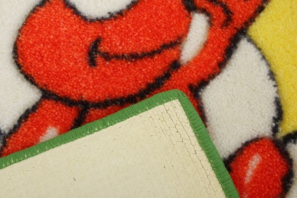 Килимок Cleopatra for Trading and International Marketing Карвед 1х1,5 м в асортименті