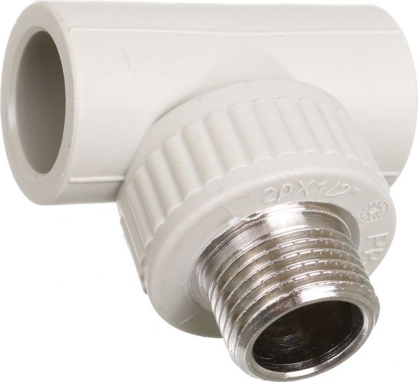 Трійник зовнішня Water House 20х1/2