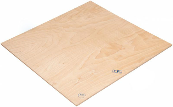 Фанера ФК 1525x1525x15 мм, сорт 3/4